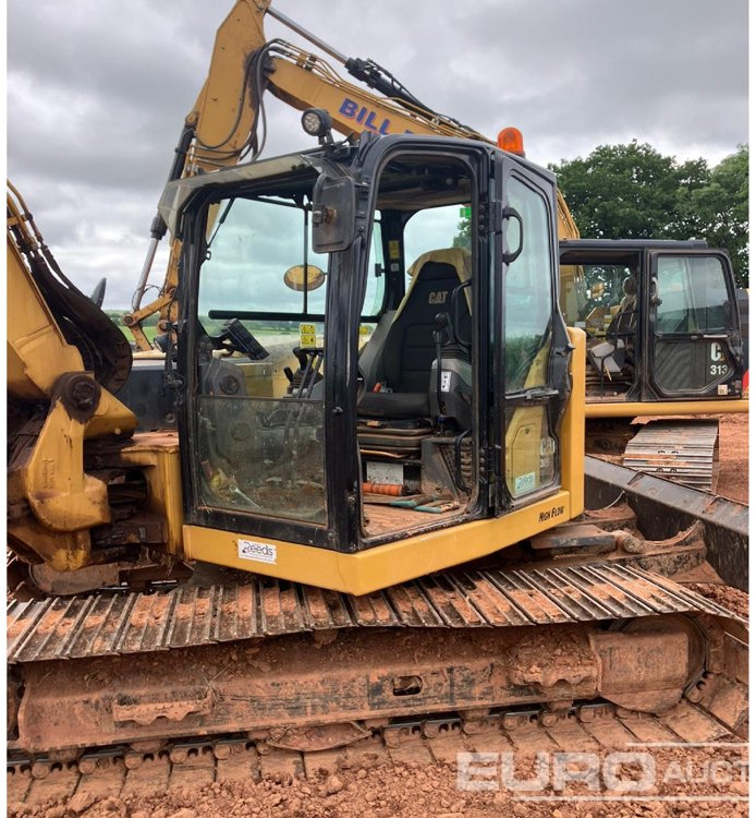 2019 CAT 309CR - حفارة مُصَّغرة: صورة 3 2019 CAT 309CR - حفارة مُصَّغرة: صورة 3