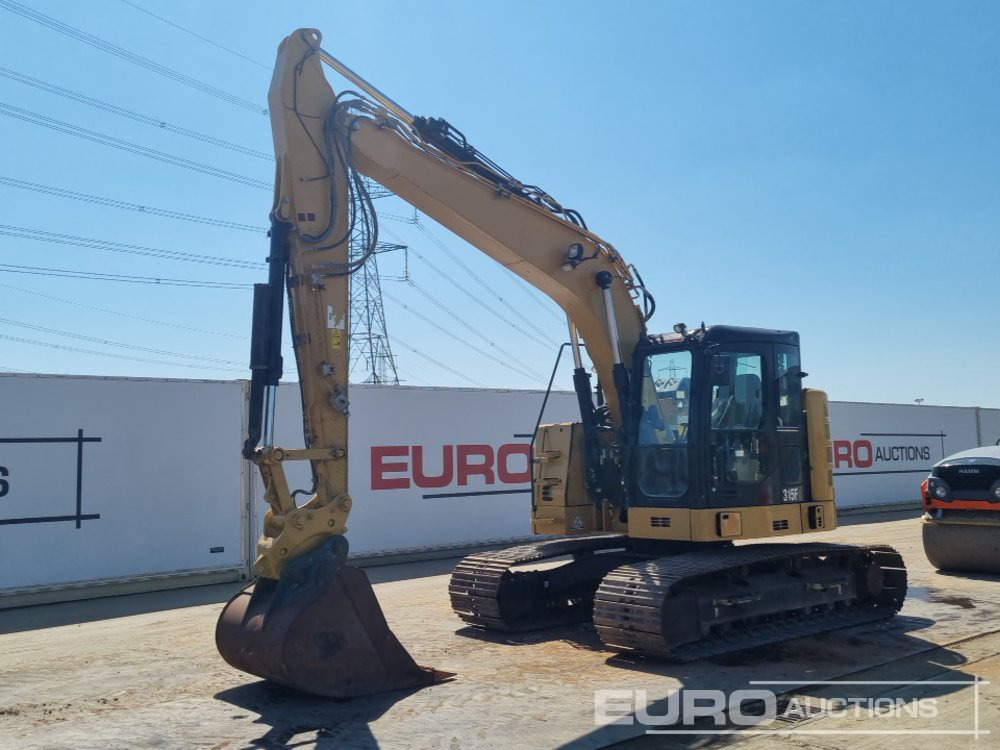 2019 CAT 315F LCR - حفار زحاف: صورة 1 2019 CAT 315F LCR - حفار زحاف: صورة 1