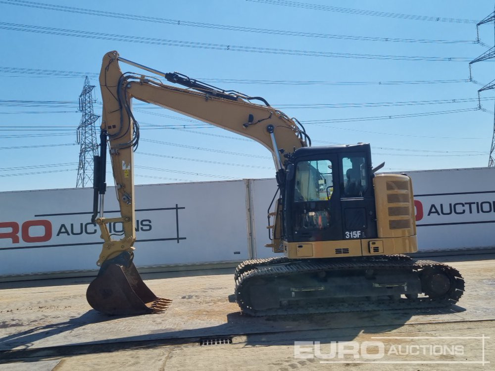 2019 CAT 315F LCR - حفار زحاف: صورة 2 2019 CAT 315F LCR - حفار زحاف: صورة 2