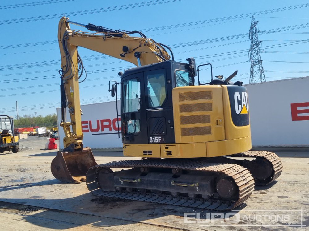 2019 CAT 315F LCR - حفار زحاف: صورة 3 2019 CAT 315F LCR - حفار زحاف: صورة 3