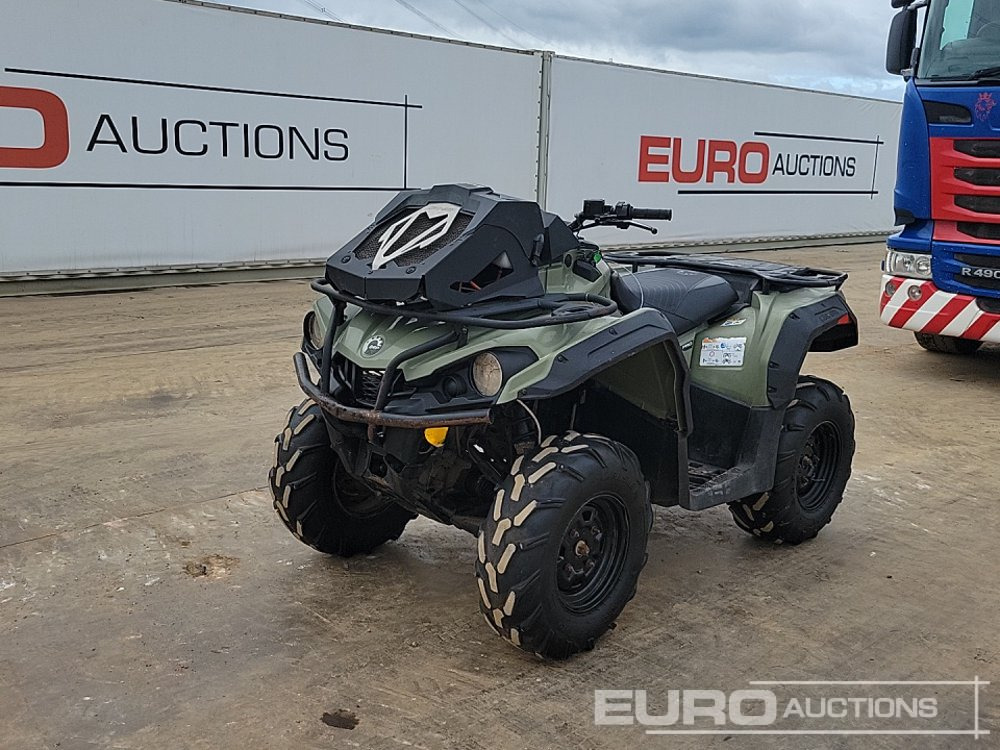 2019 Can Am 570-PRO - مركبة لجميع التضاريس: صورة 1 2019 Can Am 570-PRO - مركبة لجميع التضاريس: صورة 1