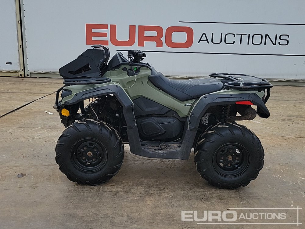 2019 Can Am 570-PRO - مركبة لجميع التضاريس: صورة 2 2019 Can Am 570-PRO - مركبة لجميع التضاريس: صورة 2