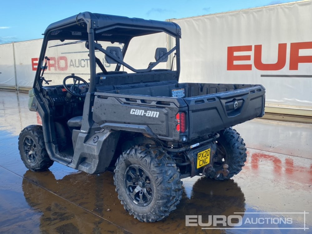 2019 Can Am Traxter - مركبة لجميع التضاريس: صورة 3 2019 Can Am Traxter - مركبة لجميع التضاريس: صورة 3