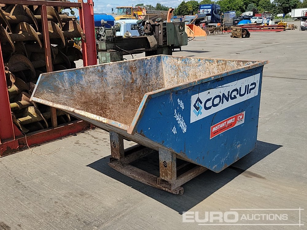 2019 Conquip FA800AC-01200 - قادوس بقلاب ذاتي: صورة 1 2019 Conquip FA800AC-01200 - قادوس بقلاب ذاتي: صورة 1
