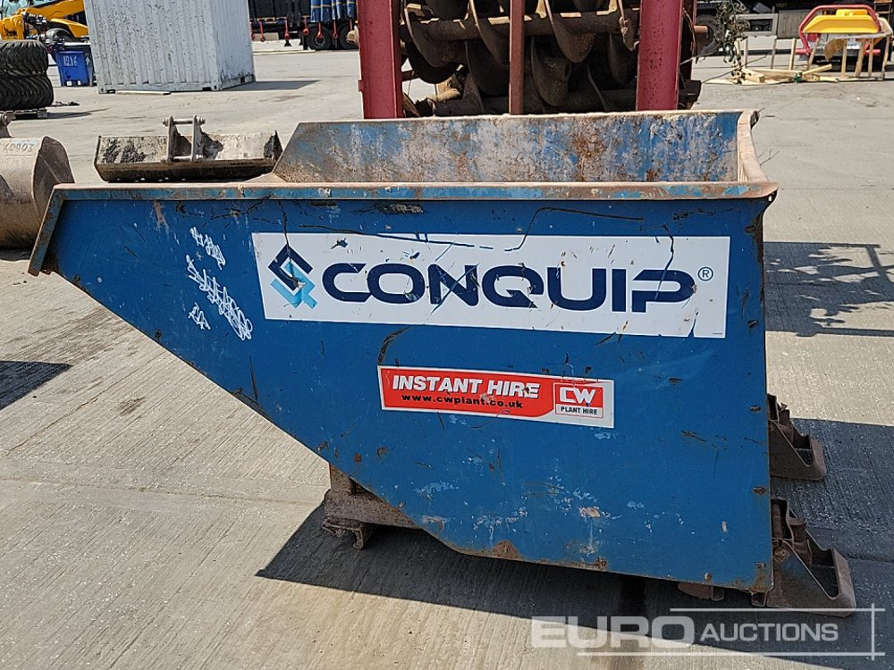 2019 Conquip FA800AC-01200 - قادوس بقلاب ذاتي: صورة 2 2019 Conquip FA800AC-01200 - قادوس بقلاب ذاتي: صورة 2