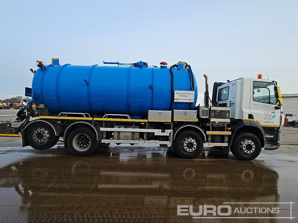 شاحنة صهريج 2019 DAF CF410: صورة 6
