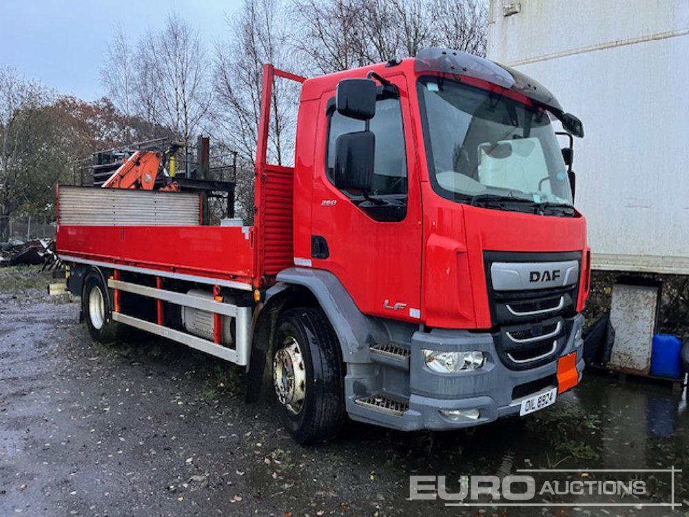 2019 DAF LF260 - شاحنات مسطحة: صورة 5 2019 DAF LF260 - شاحنات مسطحة: صورة 5
