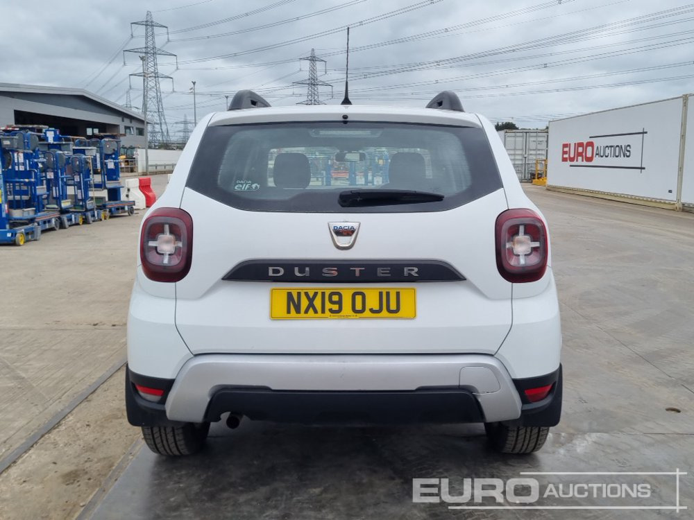 2019 Dacia Duster - سيارة: صورة 4 2019 Dacia Duster - سيارة: صورة 4