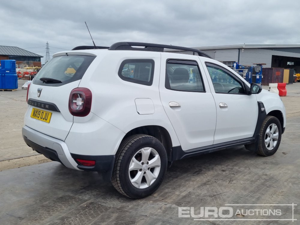2019 Dacia Duster - سيارة: صورة 5 2019 Dacia Duster - سيارة: صورة 5