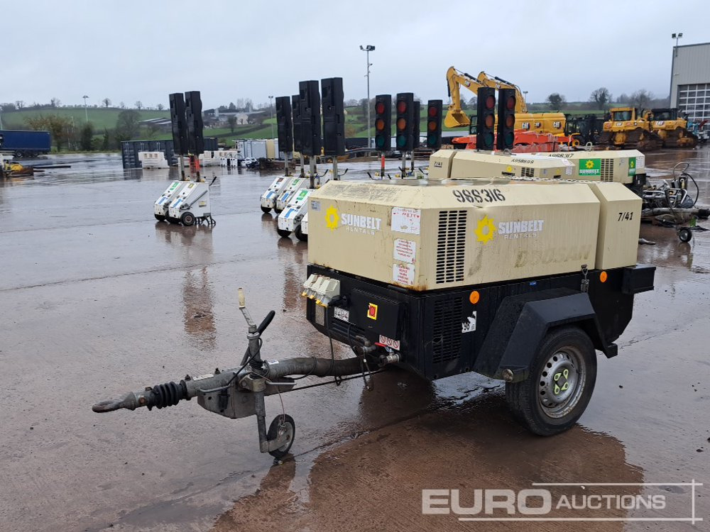 2019 Doosan 741 - الضاغط: صورة 1 2019 Doosan 741 - الضاغط: صورة 1