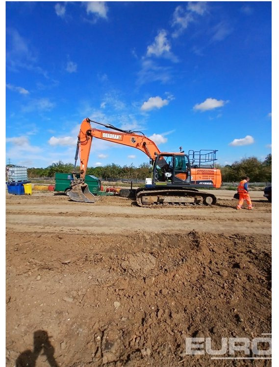 2019 Doosan DX225LC-5 - حفار زحاف: صورة 1 2019 Doosan DX225LC-5 - حفار زحاف: صورة 1