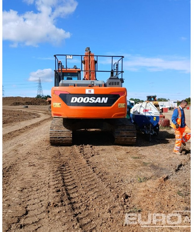 2019 Doosan DX225LC-5 - حفار زحاف: صورة 3 2019 Doosan DX225LC-5 - حفار زحاف: صورة 3