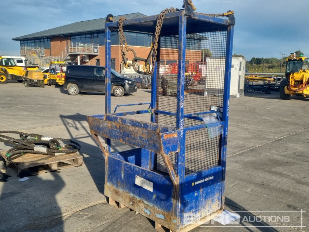 2019 Eichinger Man Basket to suit Crane - معدات المناولة: صورة 1 2019 Eichinger Man Basket to suit Crane - معدات المناولة: صورة 1