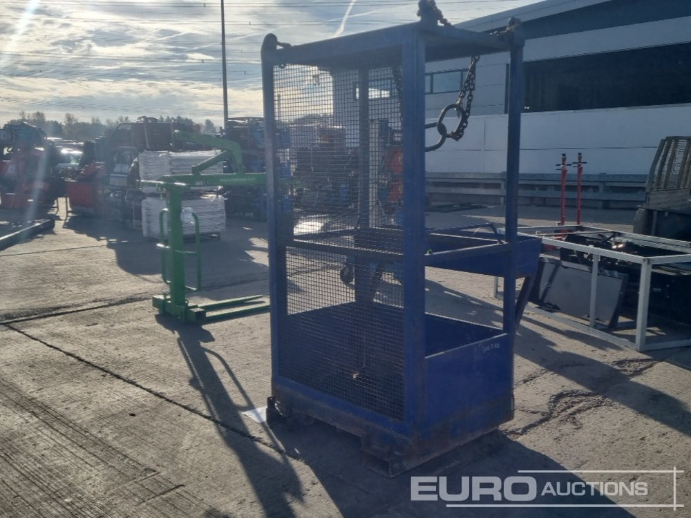2019 Eichinger Man Basket to suit Crane - معدات المناولة: صورة 5 2019 Eichinger Man Basket to suit Crane - معدات المناولة: صورة 5