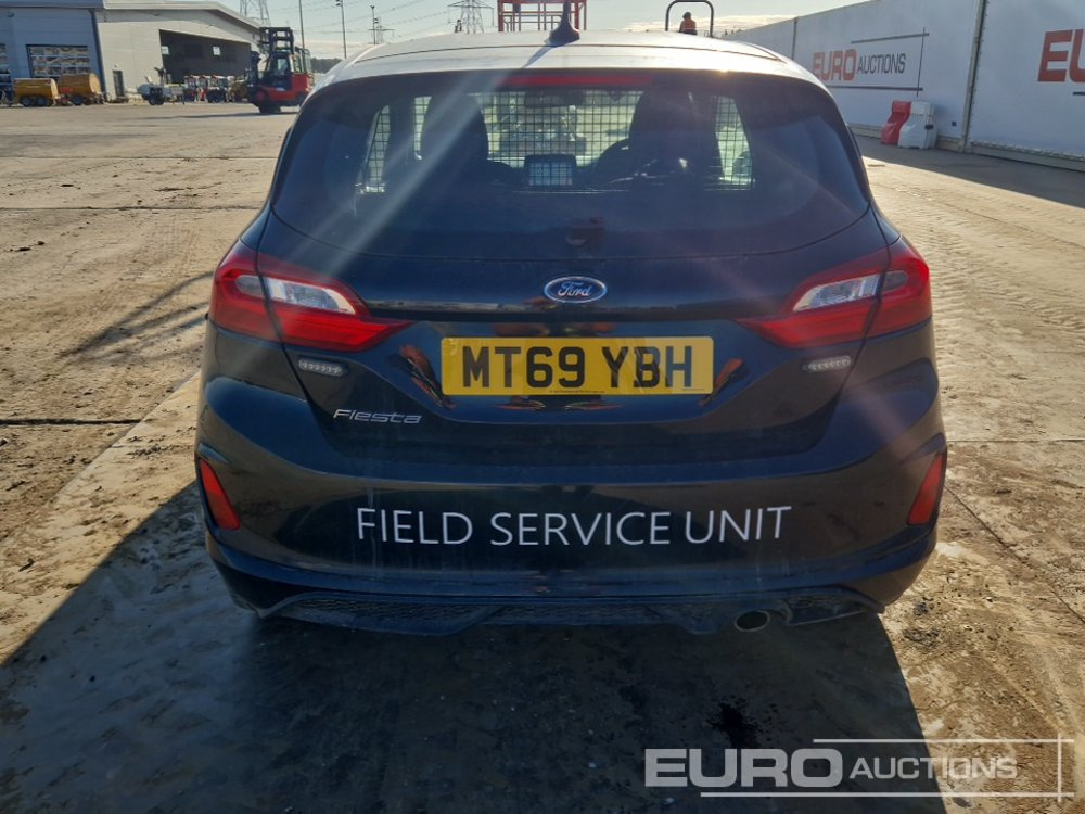 2019 Ford Fiesta - سيارة: صورة 4 2019 Ford Fiesta - سيارة: صورة 4
