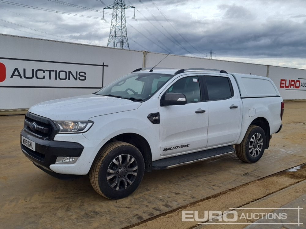 2019 Ford Ranger Wildtrack - شاحنة البيك أب: صورة 1 2019 Ford Ranger Wildtrack - شاحنة البيك أب: صورة 1