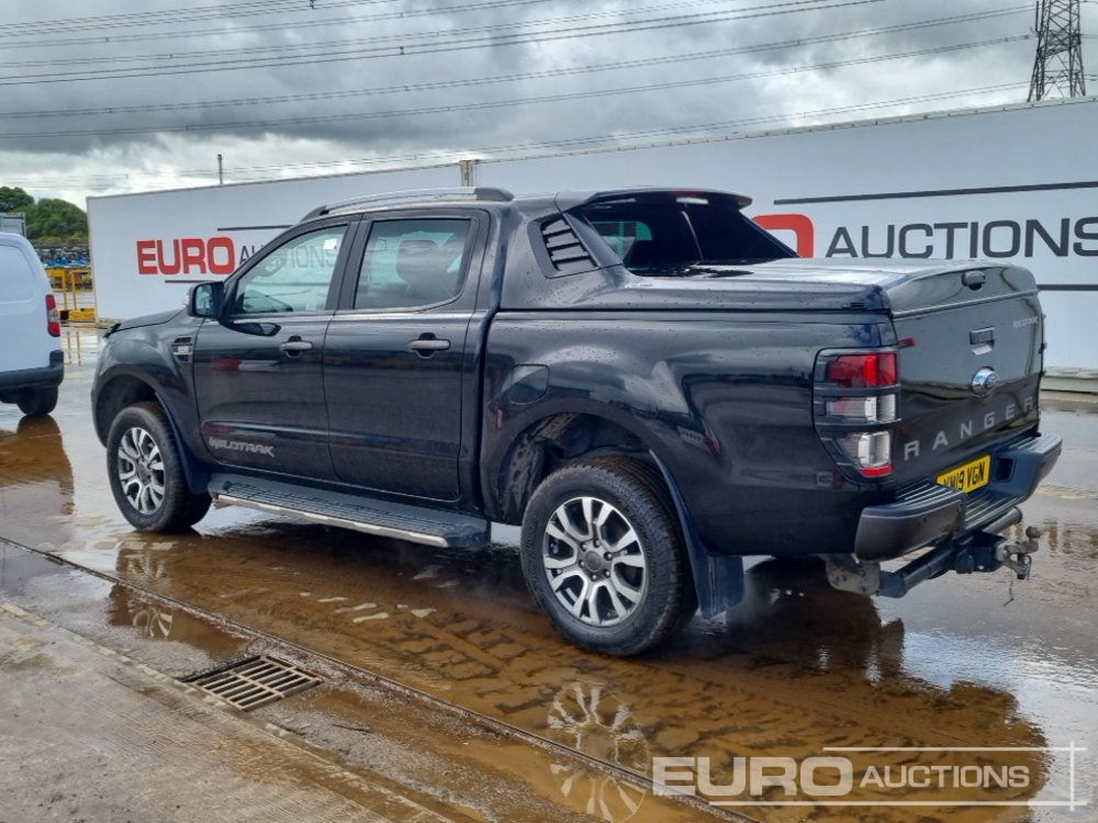 2019 Ford Ranger Wildtrak - شاحنة البيك أب: صورة 3 2019 Ford Ranger Wildtrak - شاحنة البيك أب: صورة 3