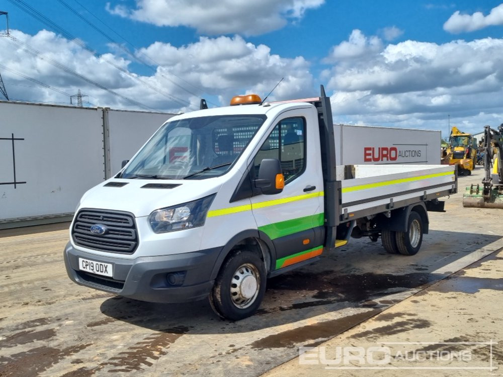 2019 Ford Transit 350 - شاحنة مفتوحة: صورة 1 2019 Ford Transit 350 - شاحنة مفتوحة: صورة 1