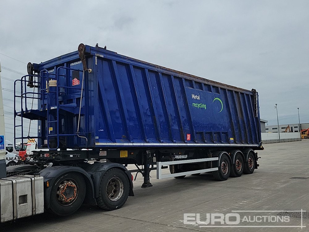 2019 Freuhauf Tri Axle Bulk Tipping Trailer, Easy Sheet - قلابة نصف مقطورة نصف مقطورة قلابة: صورة 1 2019 Freuhauf Tri Axle Bulk Tipping Trailer, Easy Sheet - قلابة نصف مقطورة نصف مقطورة قلابة: صورة 1
