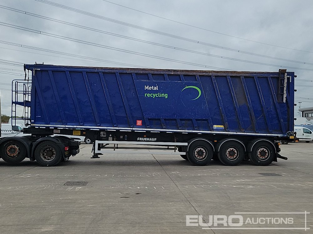 2019 Freuhauf Tri Axle Bulk Tipping Trailer, Easy Sheet - قلابة نصف مقطورة نصف مقطورة قلابة: صورة 2 2019 Freuhauf Tri Axle Bulk Tipping Trailer, Easy Sheet - قلابة نصف مقطورة نصف مقطورة قلابة: صورة 2