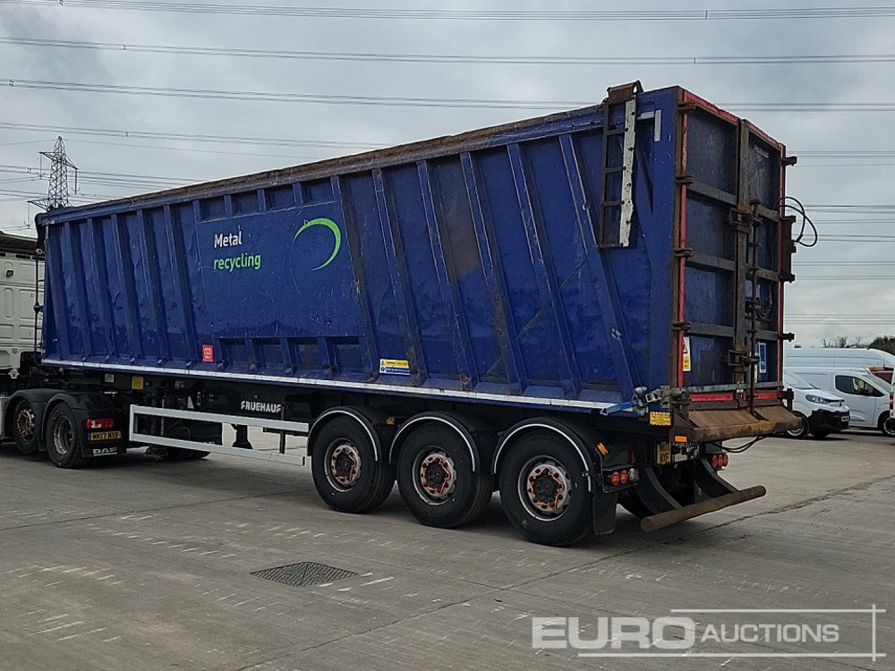 2019 Freuhauf Tri Axle Bulk Tipping Trailer, Easy Sheet - قلابة نصف مقطورة نصف مقطورة قلابة: صورة 3 2019 Freuhauf Tri Axle Bulk Tipping Trailer, Easy Sheet - قلابة نصف مقطورة نصف مقطورة قلابة: صورة 3