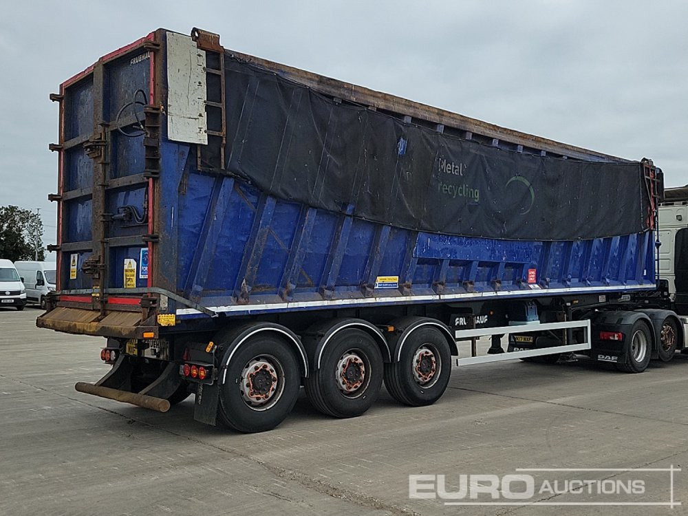 2019 Freuhauf Tri Axle Bulk Tipping Trailer, Easy Sheet - قلابة نصف مقطورة نصف مقطورة قلابة: صورة 5 2019 Freuhauf Tri Axle Bulk Tipping Trailer, Easy Sheet - قلابة نصف مقطورة نصف مقطورة قلابة: صورة 5