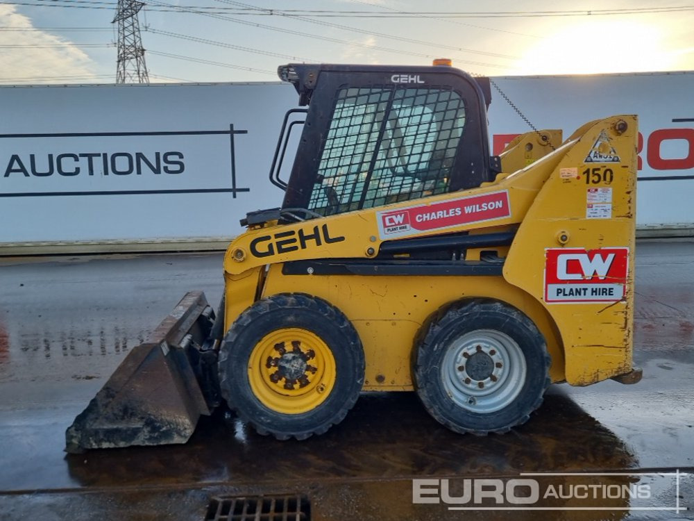 2019 Gehl R150 - شيول صغير: صورة 2 2019 Gehl R150 - شيول صغير: صورة 2