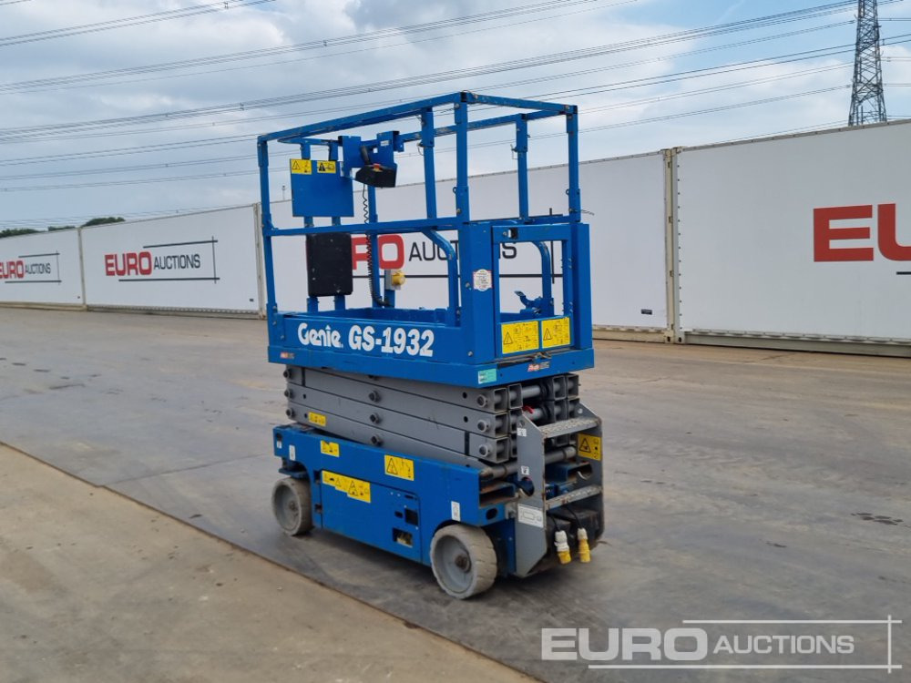2019 Genie GS1932 - معدات الوصول: صورة 3 2019 Genie GS1932 - معدات الوصول: صورة 3