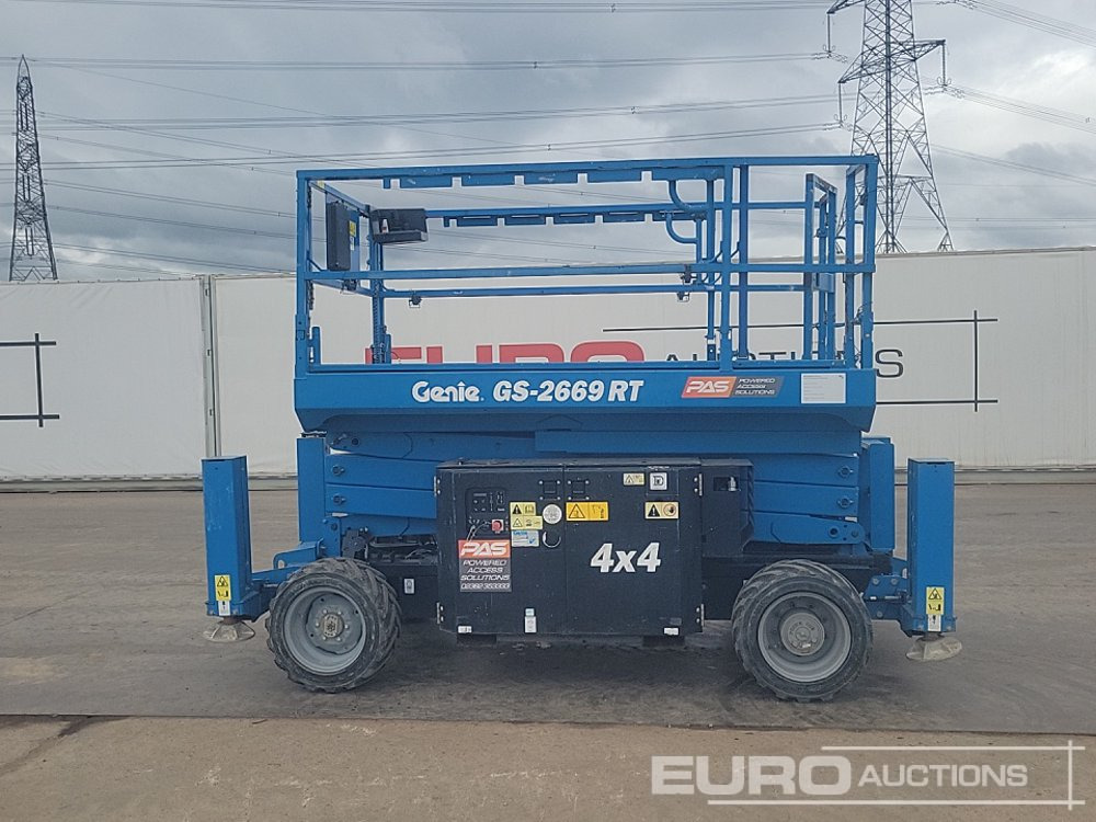 2019 Genie GS2669RT - معدات الوصول: صورة 2 2019 Genie GS2669RT - معدات الوصول: صورة 2