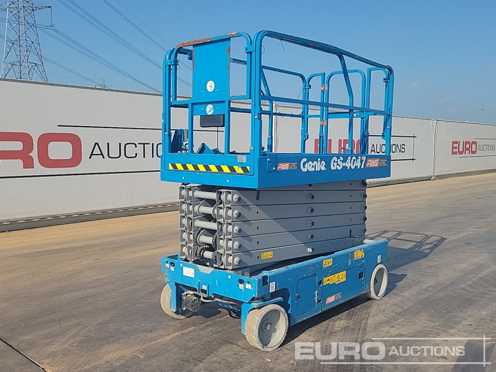 2019 Genie GS4047 - معدات الوصول: صورة 1 2019 Genie GS4047 - معدات الوصول: صورة 1