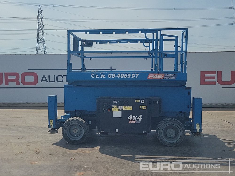 2019 Genie GS4069RT - معدات الوصول: صورة 2 2019 Genie GS4069RT - معدات الوصول: صورة 2