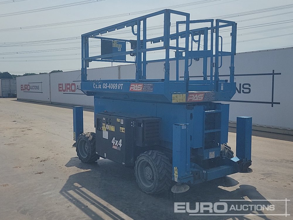 2019 Genie GS4069RT - معدات الوصول: صورة 3 2019 Genie GS4069RT - معدات الوصول: صورة 3