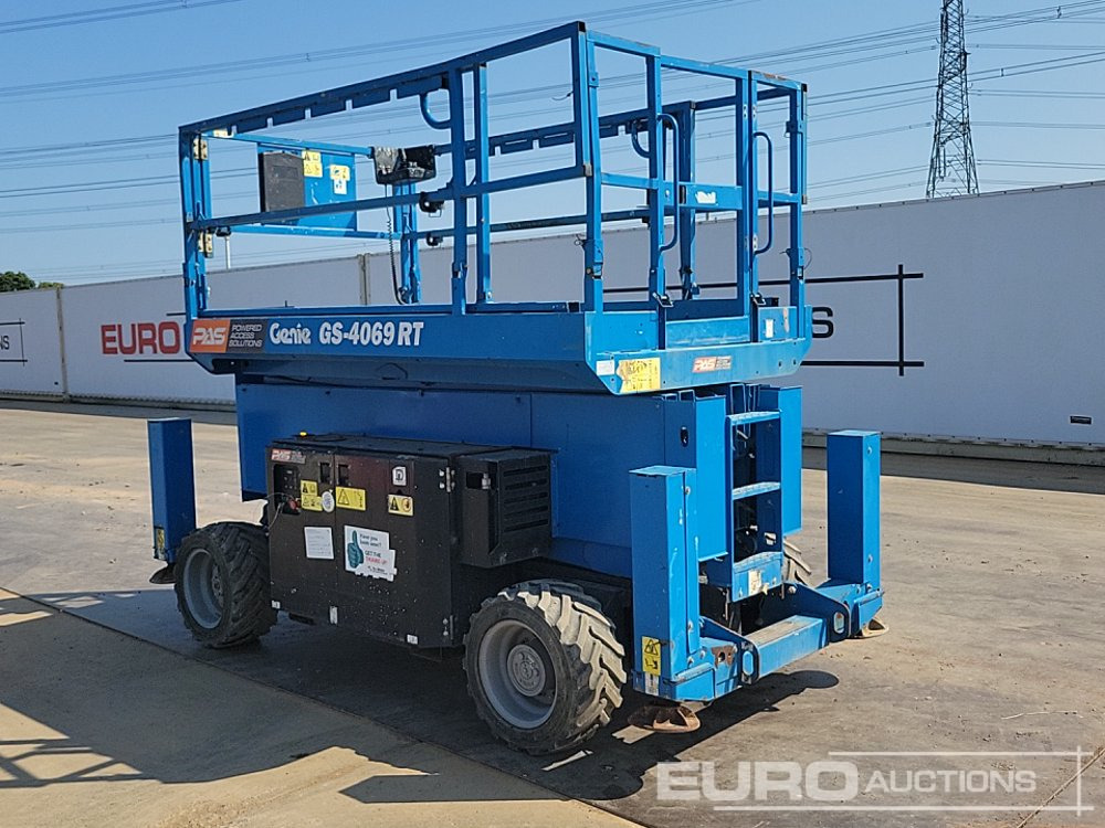 2019 Genie GS4069RT - معدات الوصول: صورة 3 2019 Genie GS4069RT - معدات الوصول: صورة 3