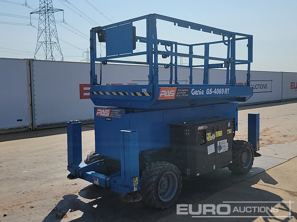 2019 Genie GS4069RT - معدات الوصول: صورة 1 2019 Genie GS4069RT - معدات الوصول: صورة 1