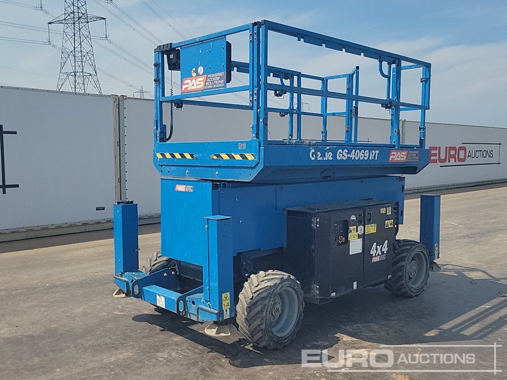 2019 Genie GS4069RT - معدات الوصول: صورة 1 2019 Genie GS4069RT - معدات الوصول: صورة 1