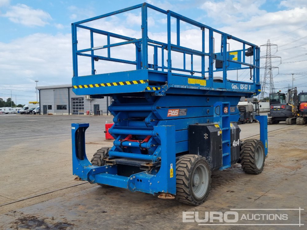 2019 Genie GS5390 - معدات الوصول: صورة 5 2019 Genie GS5390 - معدات الوصول: صورة 5