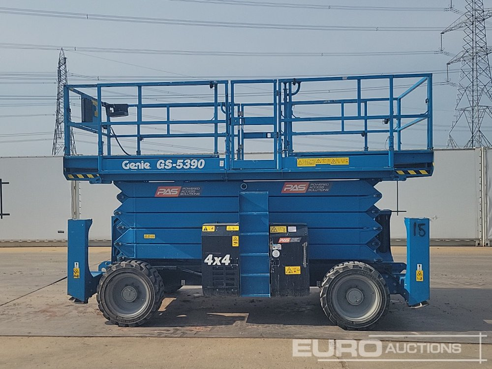 2019 Genie GS5390 - معدات الوصول: صورة 2 2019 Genie GS5390 - معدات الوصول: صورة 2