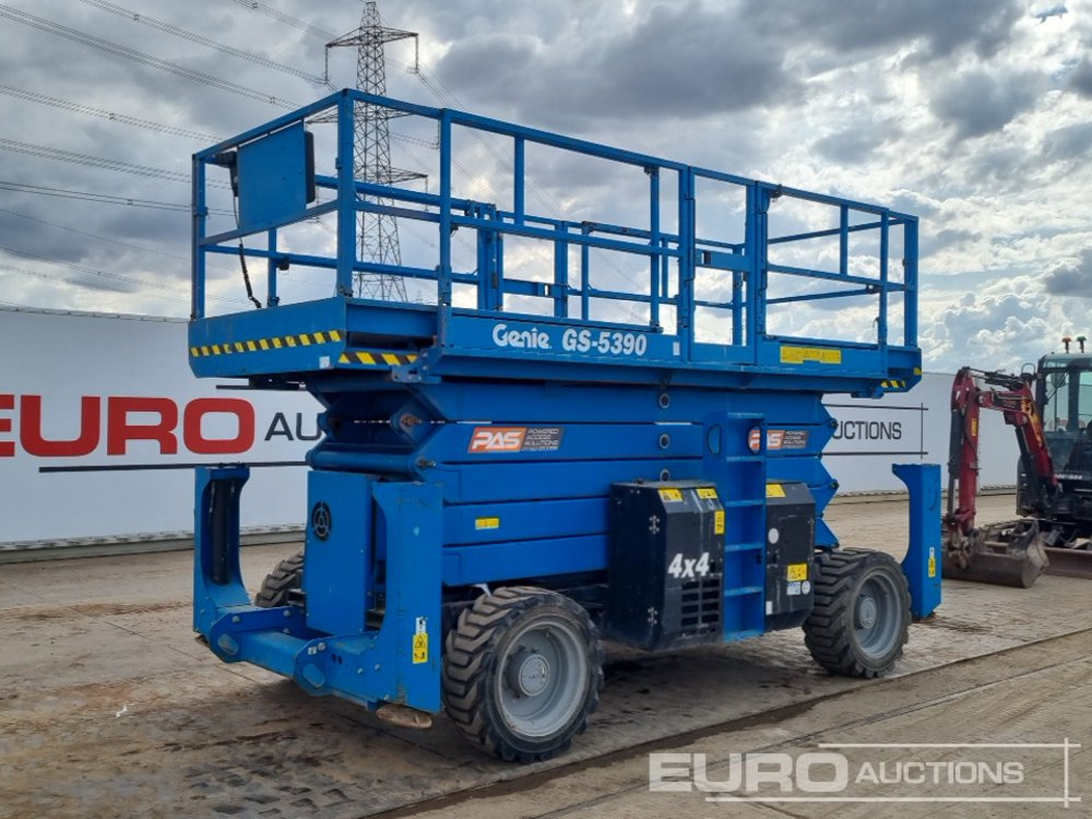 2019 Genie GS5390 - معدات الوصول: صورة 1 2019 Genie GS5390 - معدات الوصول: صورة 1