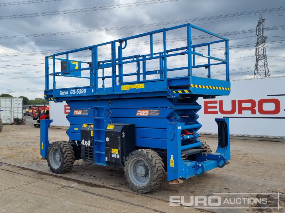 2019 Genie GS5390 - معدات الوصول: صورة 3 2019 Genie GS5390 - معدات الوصول: صورة 3