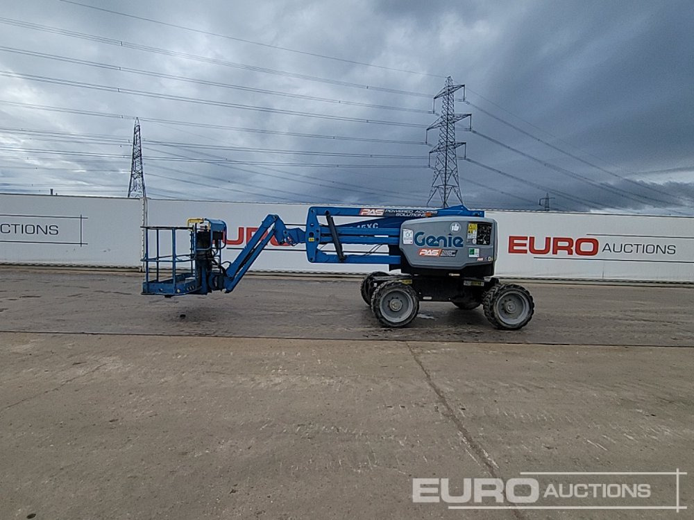 2019 Genie Z-45XC - معدات الوصول: صورة 2 2019 Genie Z-45XC - معدات الوصول: صورة 2