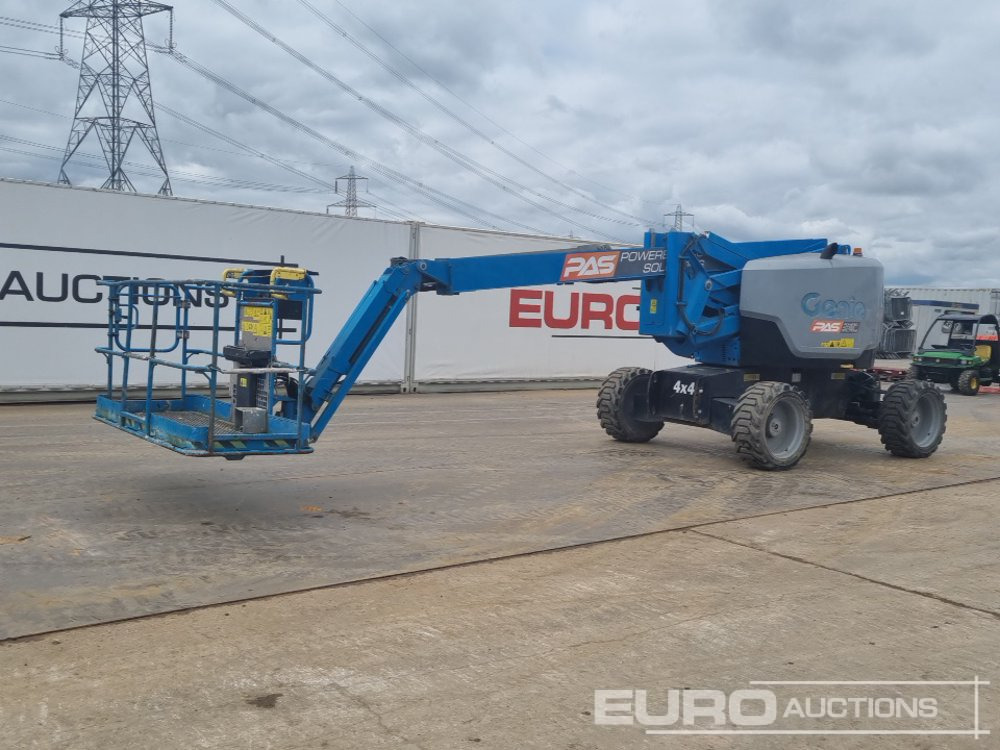 2019 Genie Z-62/40 - معدات الوصول: صورة 1 2019 Genie Z-62/40 - معدات الوصول: صورة 1