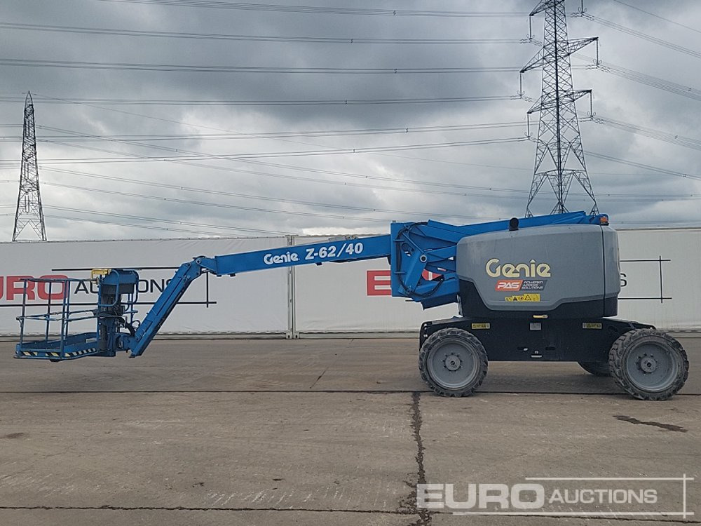 2019 Genie Z-62/40 - معدات الوصول: صورة 2 2019 Genie Z-62/40 - معدات الوصول: صورة 2