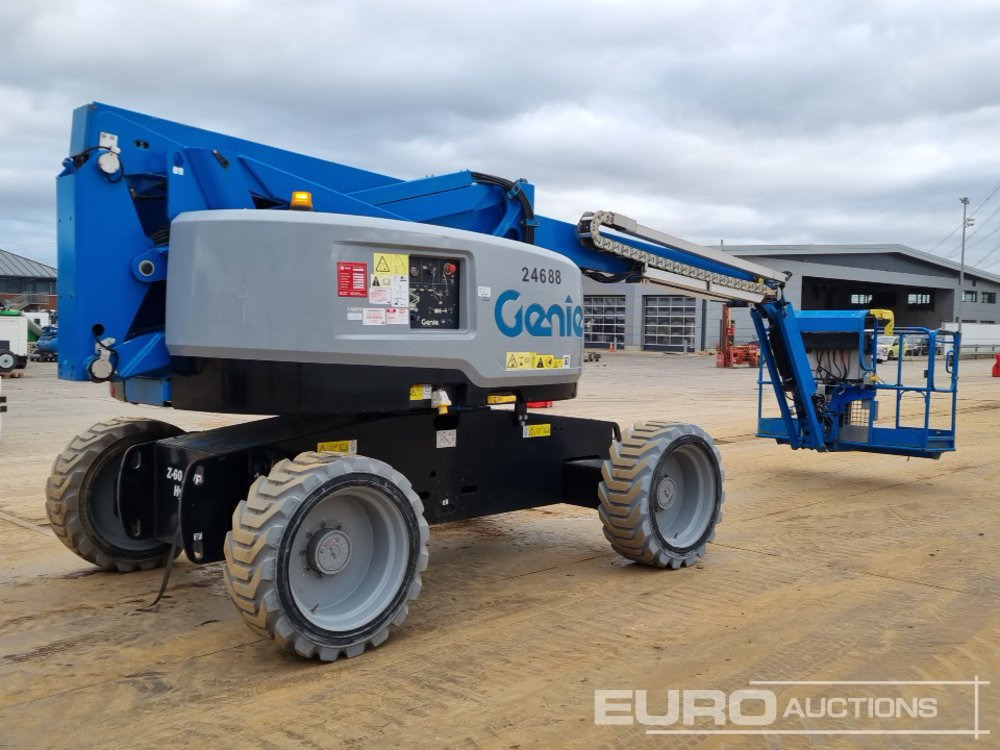 2019 Genie Z60/37 - معدات الوصول: صورة 5 2019 Genie Z60/37 - معدات الوصول: صورة 5