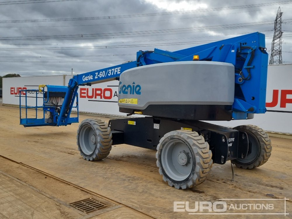 2019 Genie Z60/37 - معدات الوصول: صورة 3 2019 Genie Z60/37 - معدات الوصول: صورة 3