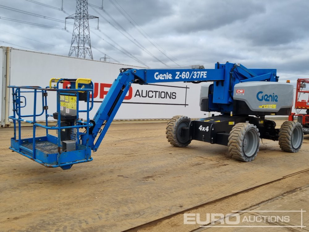 2019 Genie Z60/37 - معدات الوصول: صورة 1 2019 Genie Z60/37 - معدات الوصول: صورة 1
