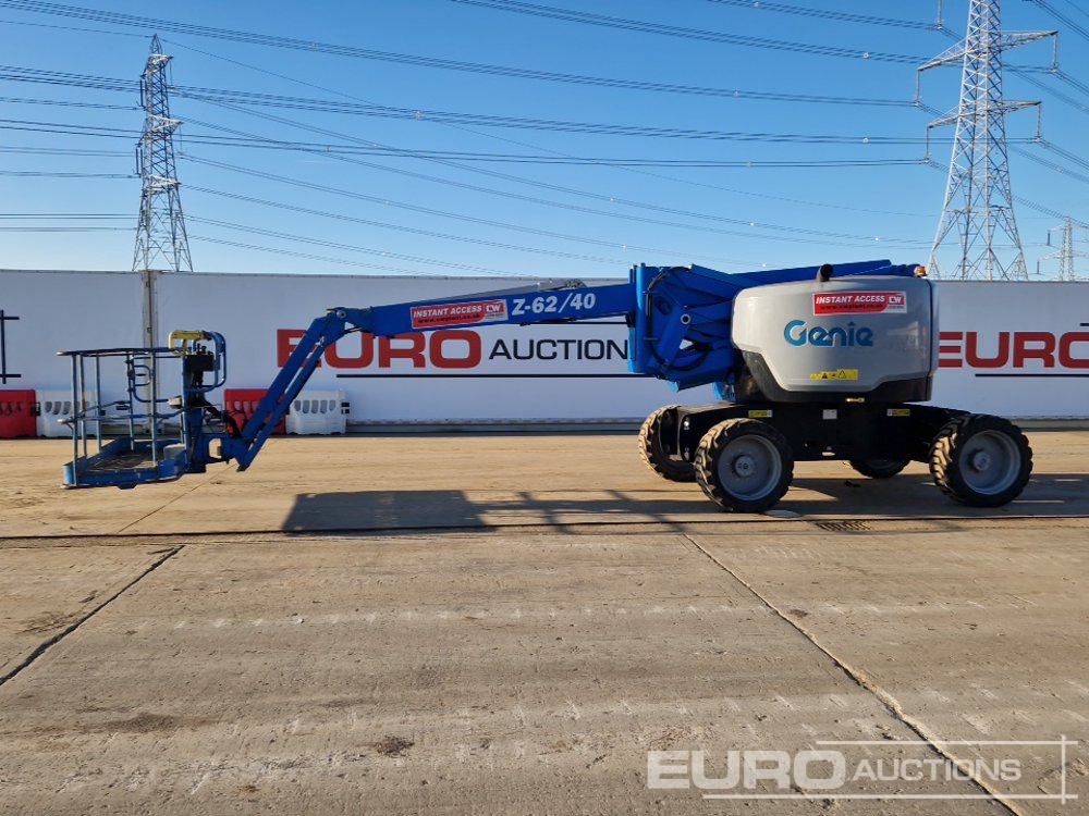 2019 Genie Z62/40 - معدات الوصول: صورة 2 2019 Genie Z62/40 - معدات الوصول: صورة 2