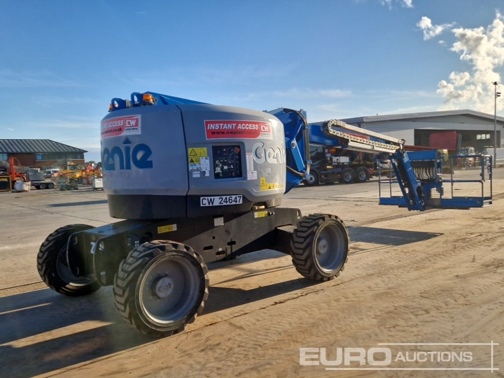 2019 Genie Z62/40 - معدات الوصول: صورة 5 2019 Genie Z62/40 - معدات الوصول: صورة 5