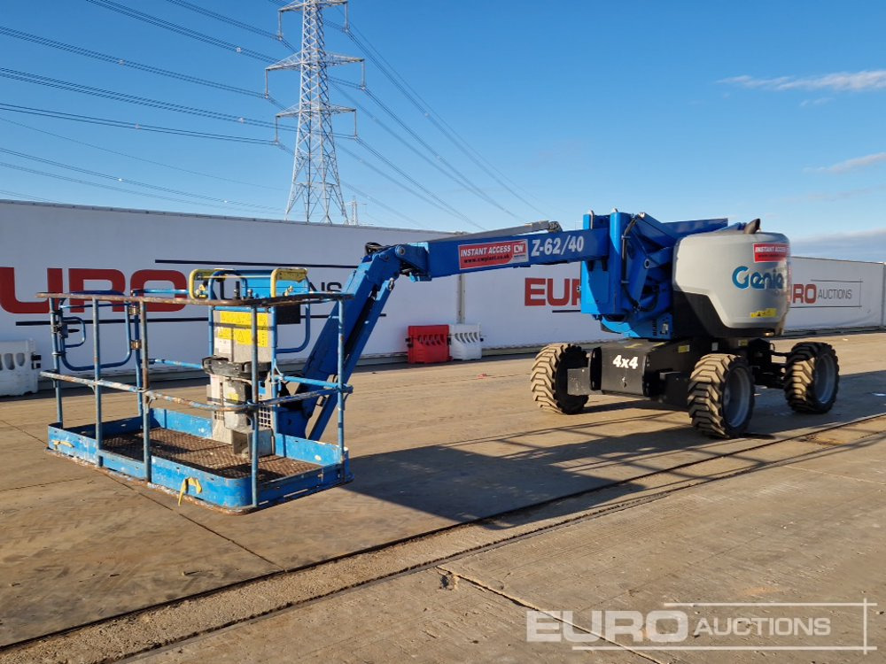 2019 Genie Z62/40 - معدات الوصول: صورة 1 2019 Genie Z62/40 - معدات الوصول: صورة 1