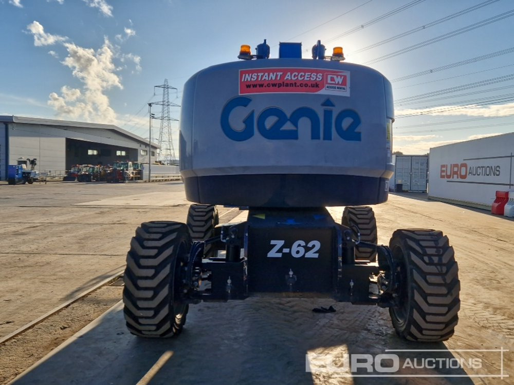 2019 Genie Z62/40 - معدات الوصول: صورة 4 2019 Genie Z62/40 - معدات الوصول: صورة 4