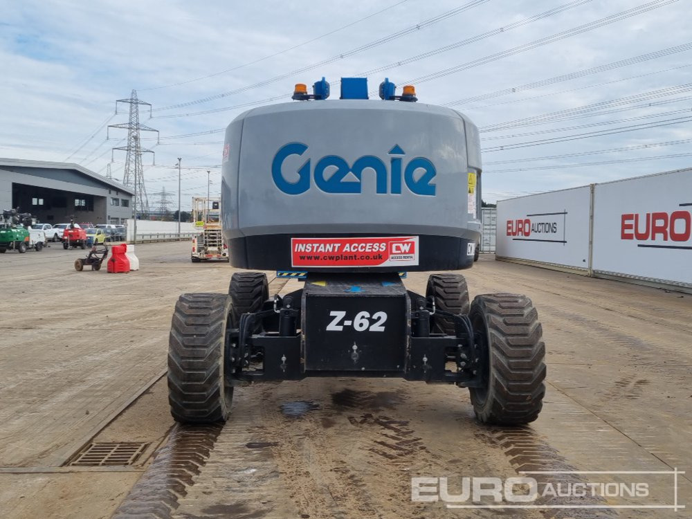 2019 Genie Z62/40 - معدات الوصول: صورة 4 2019 Genie Z62/40 - معدات الوصول: صورة 4